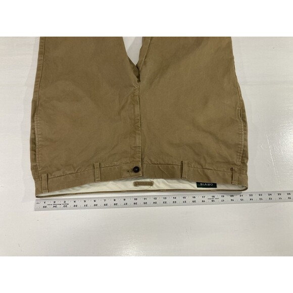 Orvis Men’s 44 Khaki Twill Pants 100% Cotton Casual Preppy Work Minimalist - Picture 9 of 12